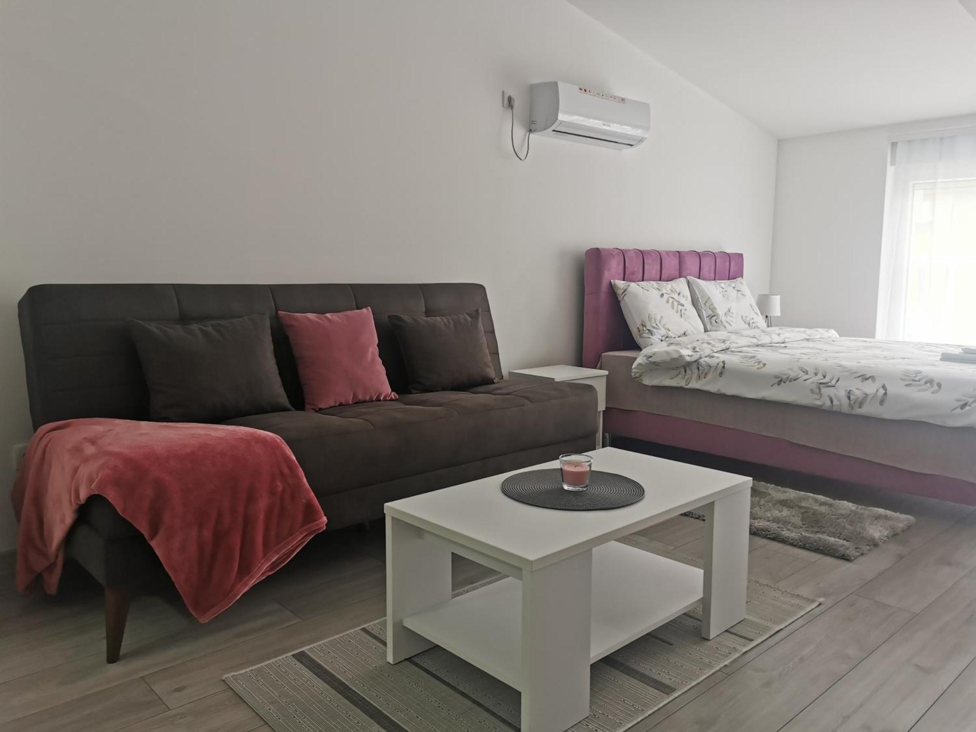 Studio Apartmani Banja Koviljača Eksteriør billede