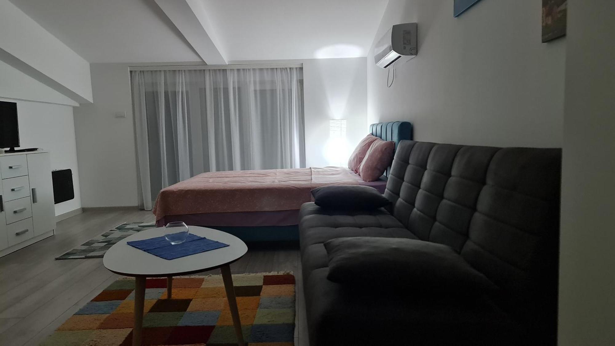 Studio Apartmani Banja Koviljača Værelse billede