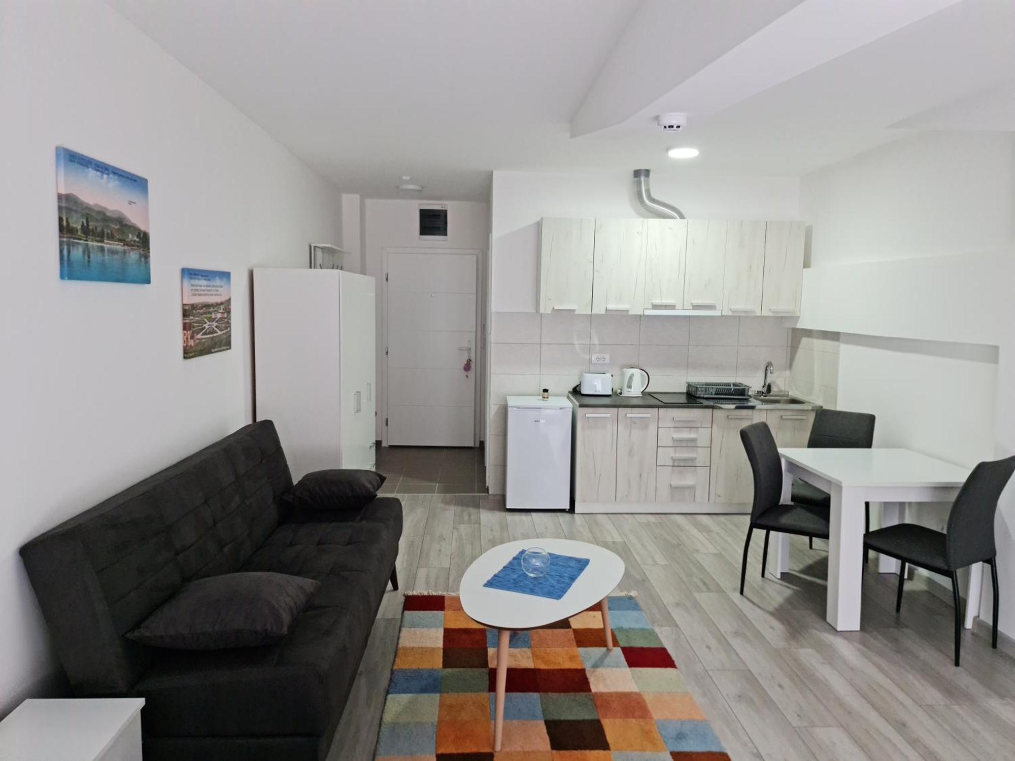 Studio Apartmani Banja Koviljača Værelse billede