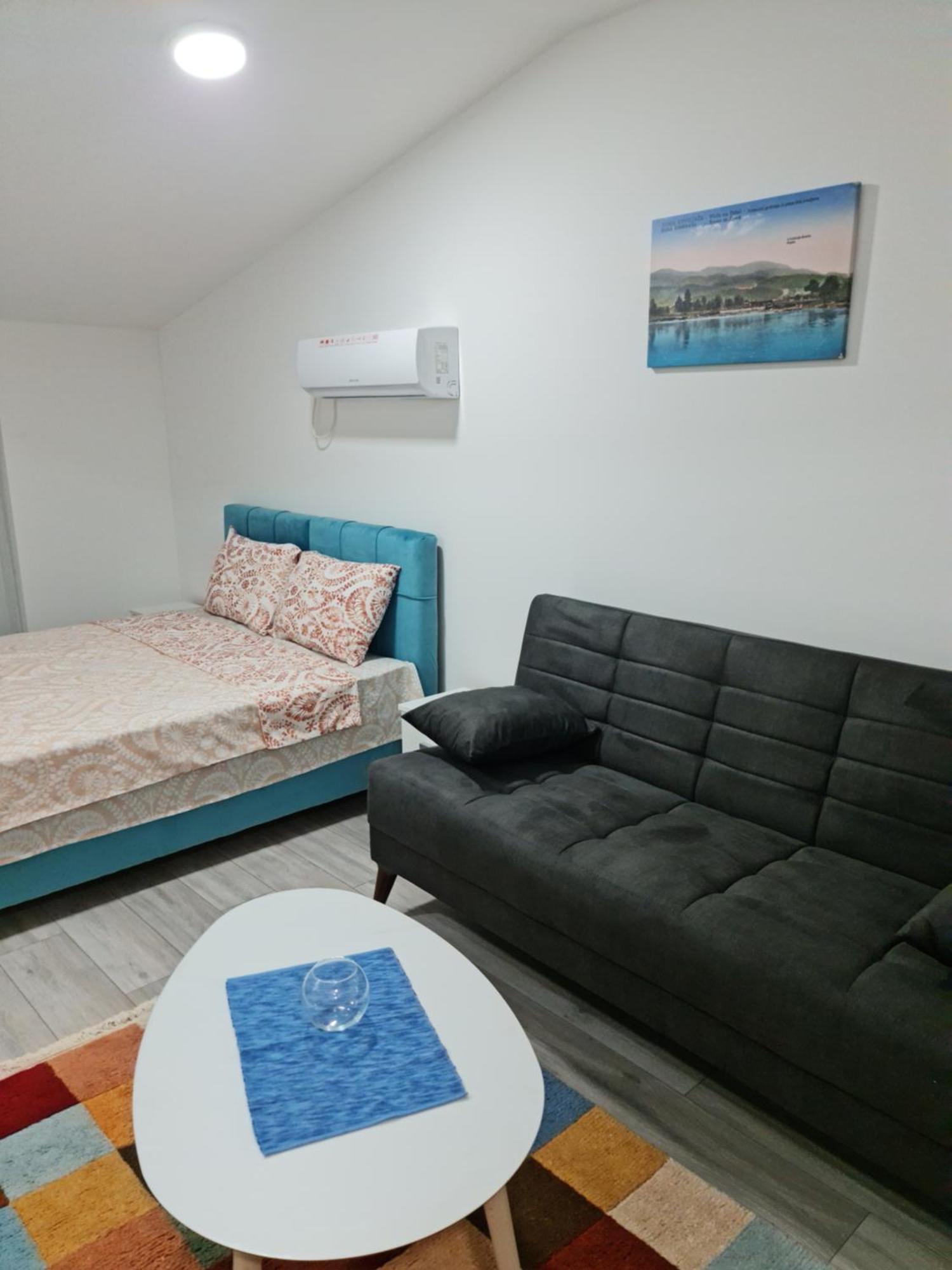 Studio Apartmani Banja Koviljača Værelse billede