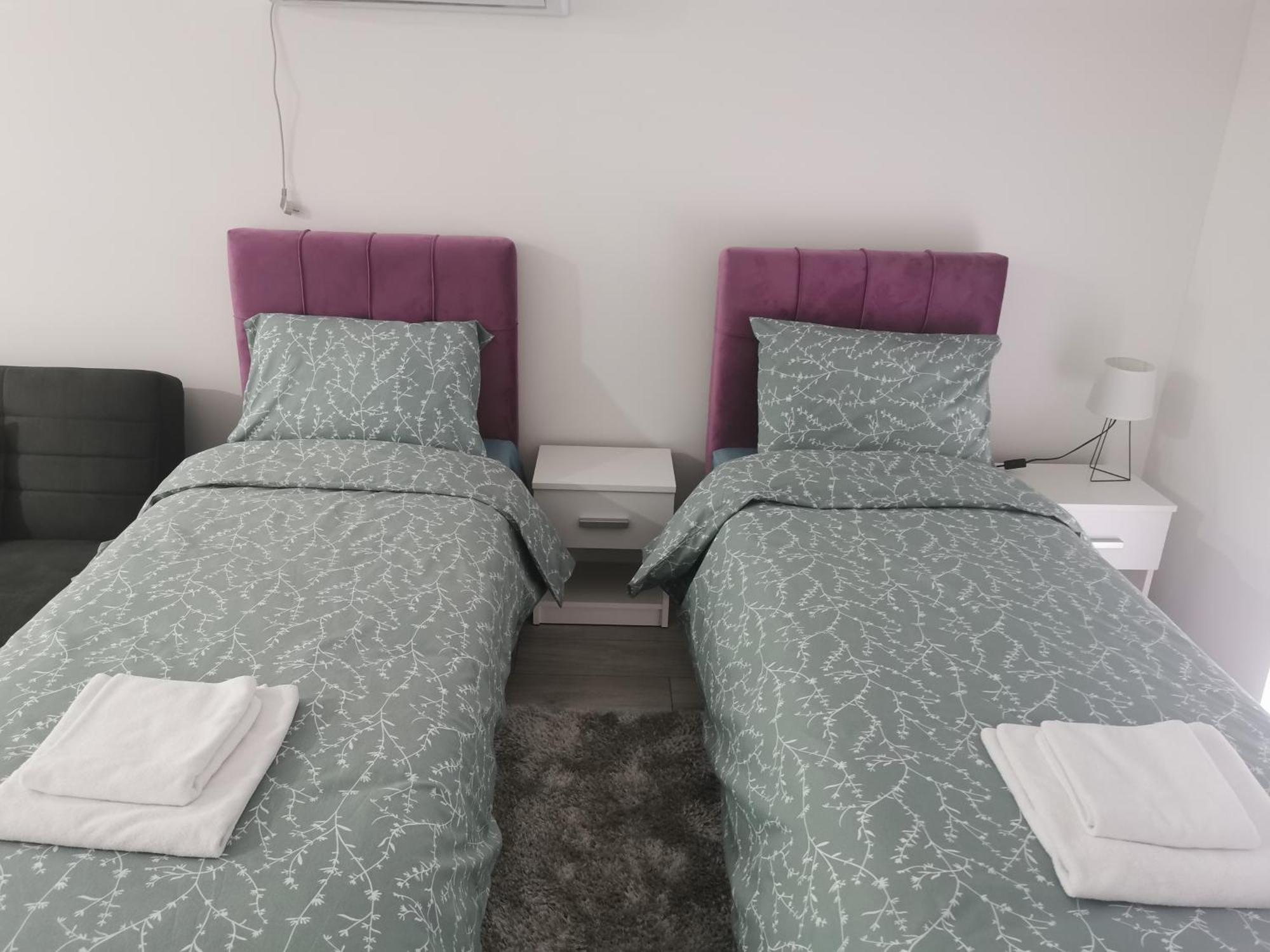 Studio Apartmani Banja Koviljača Værelse billede